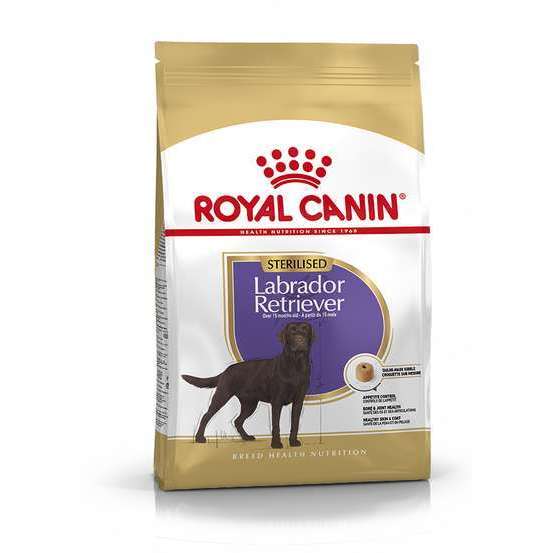 Croquette chien labrador sterilised - 12kg
