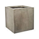 Cube Jin, gris ciment L. 39,5 x l. 39,5 x H. 40 cm