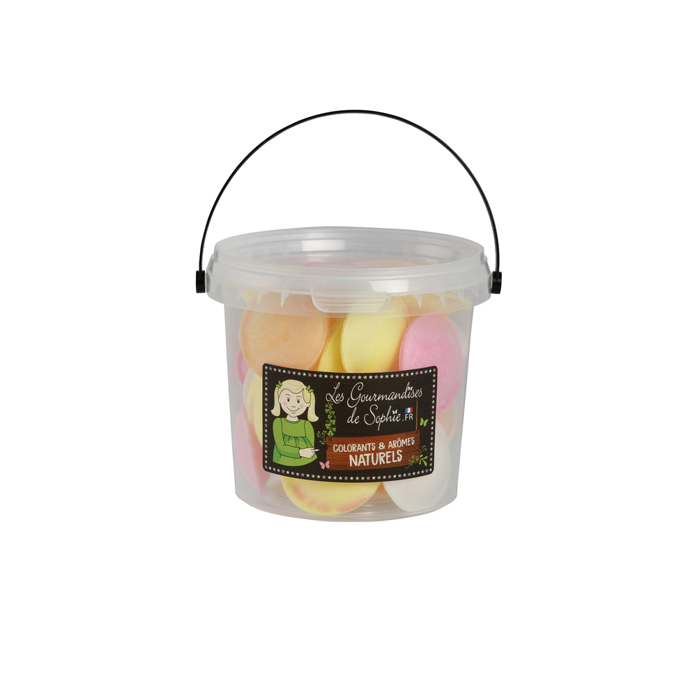 Soucoupes, le seau de 41g