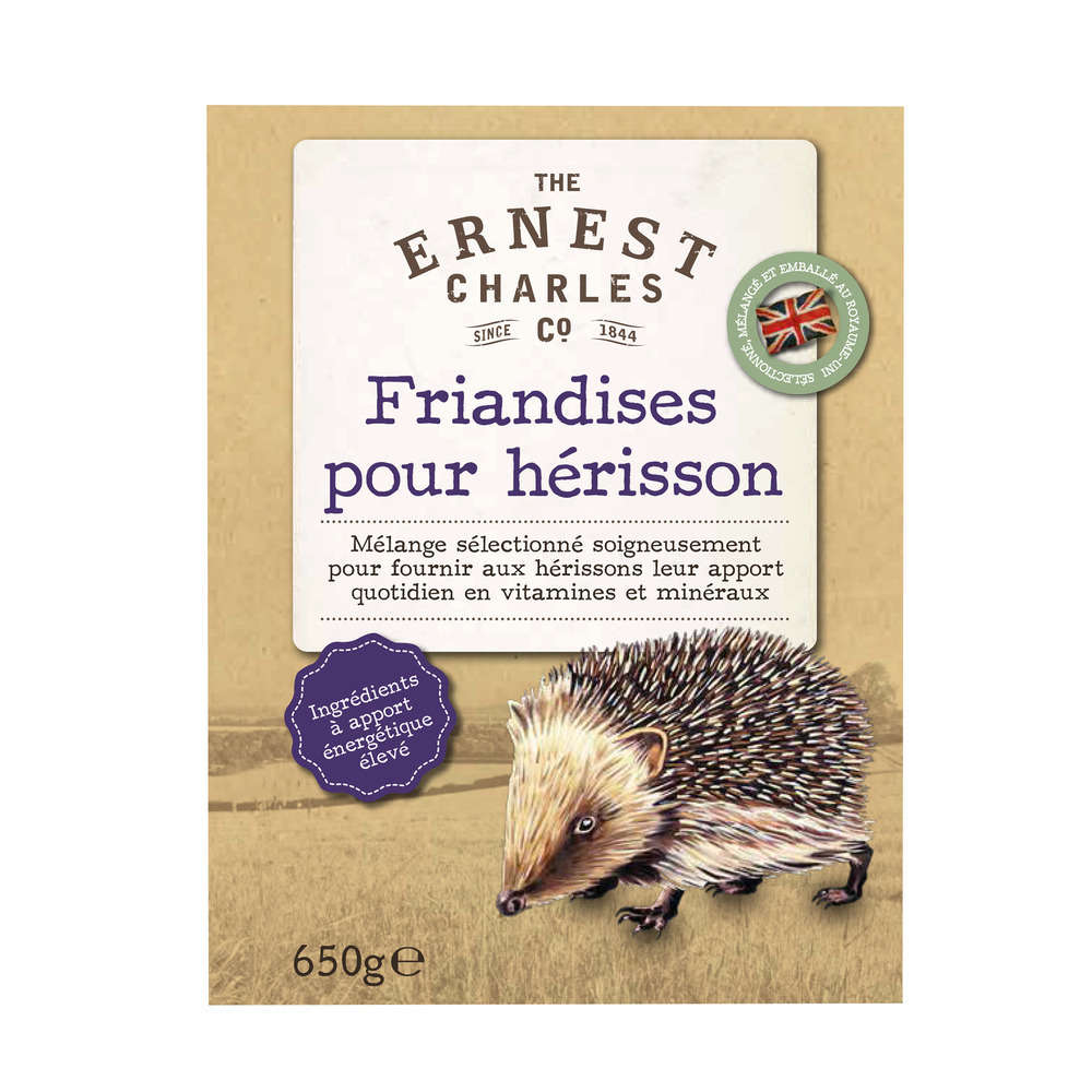 Nourriture pour hérisson 650 gr