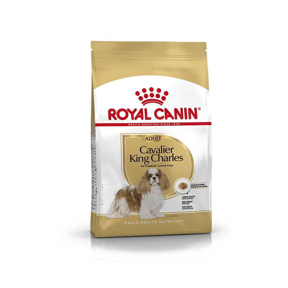 Croquette chien cavalier king charles adult - 7,5kg