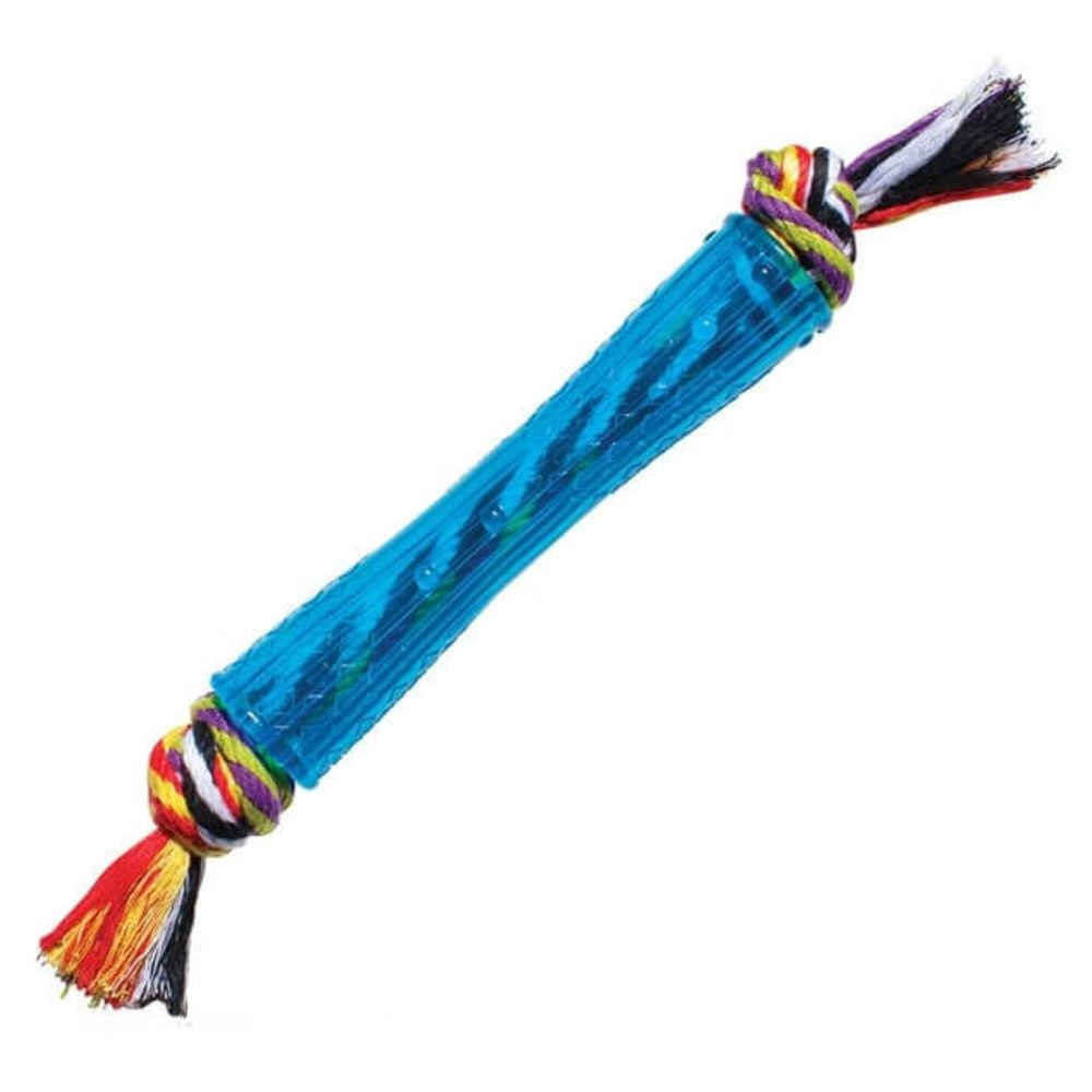 Jouet chien Orka Stick : bleu