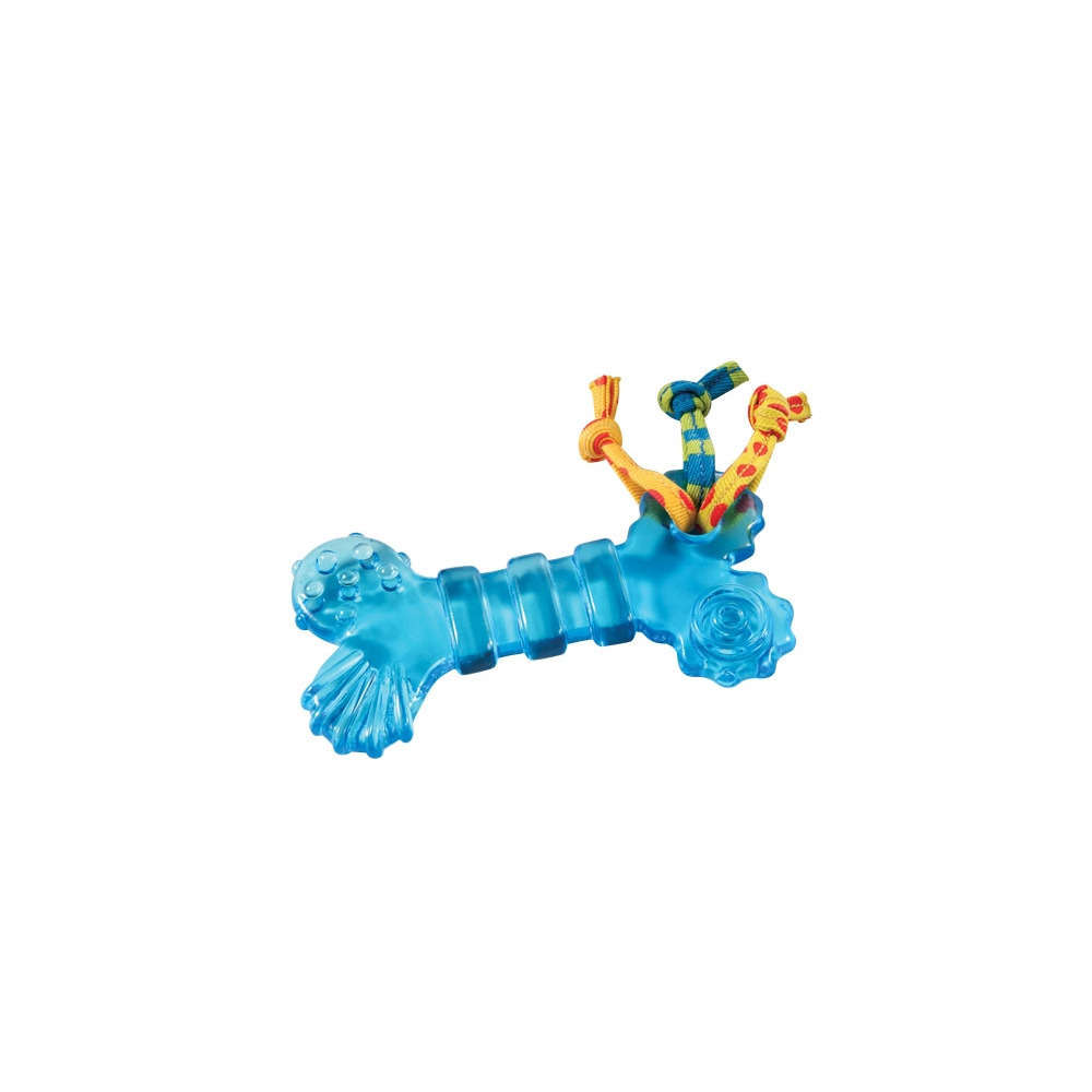 Jouet chien Mini Orka Bone : Bleu