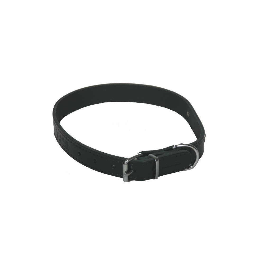 Collier pour chiens Rive noir 22x55