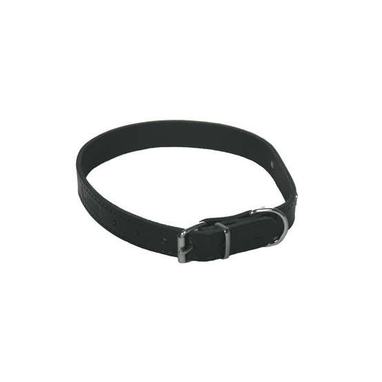 Collier pour chiens Rive noir 22x55