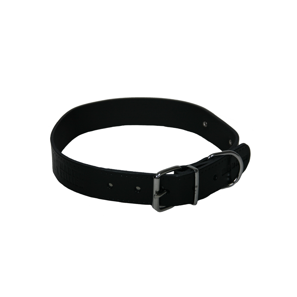 Collier pour chiens Rive noir 30x65