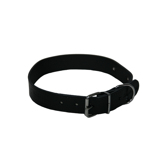 Collier pour chiens Rive noir 30x65