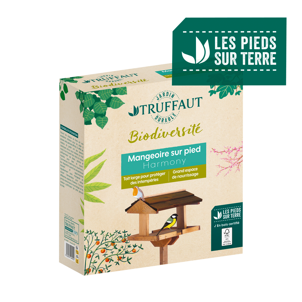 Mangeoire sur pied : hauteur 116cm