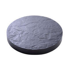 Roule-pot en polypropylène, aspect pierre Ø 30 cm