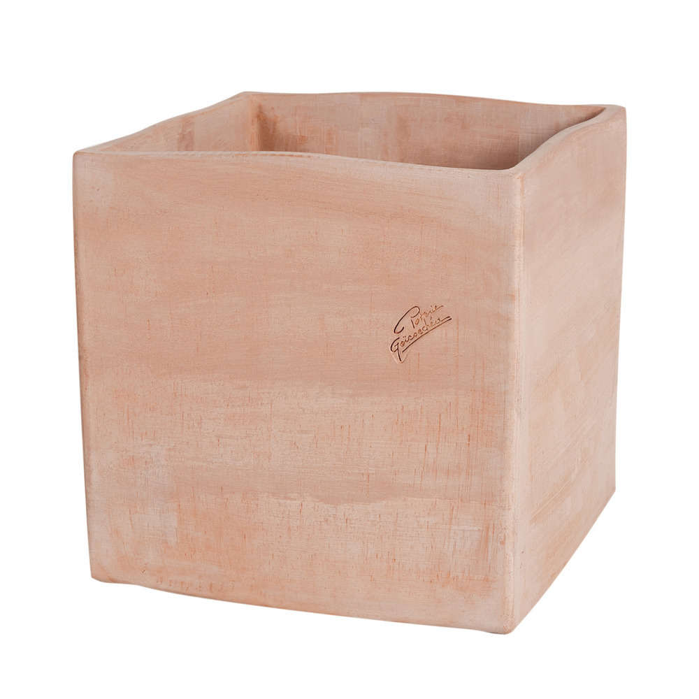 Carré Contemporain en terre cuite L. 40 x l. 40cm