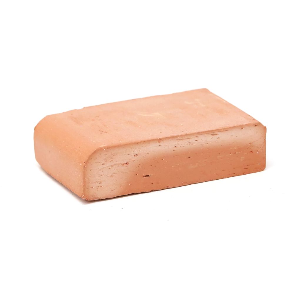 Pied de support couleur naturelle pour poterie en terre cuite L. 7,5cm