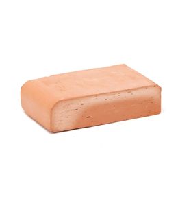 Pied de support couleur naturelle pour poterie en terre cuite L. 7,5cm