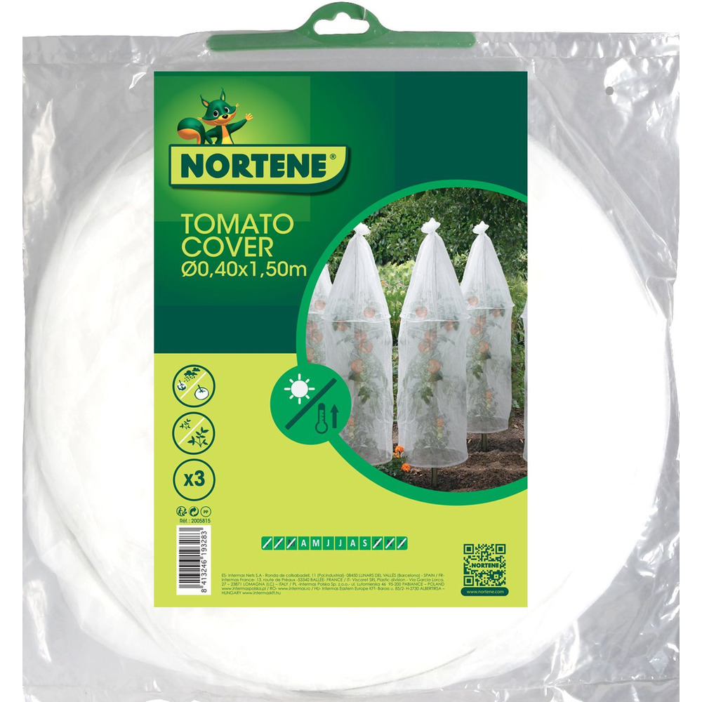 TOMATO COVER (lot de 3 housses de croissance ) diam 40cm ht 150cm