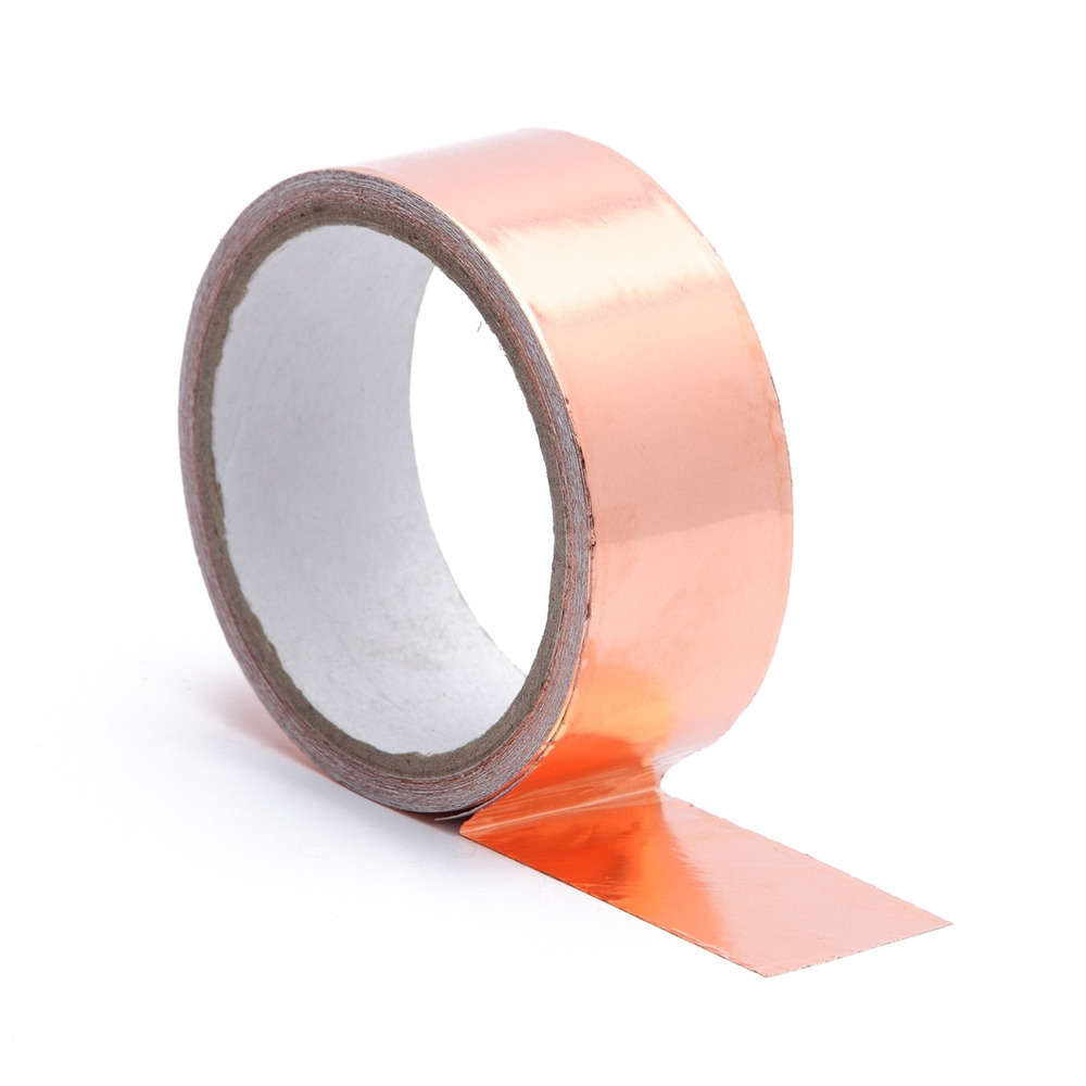 Ruban en Cuivre Autocollant : 4m x 2,8cm