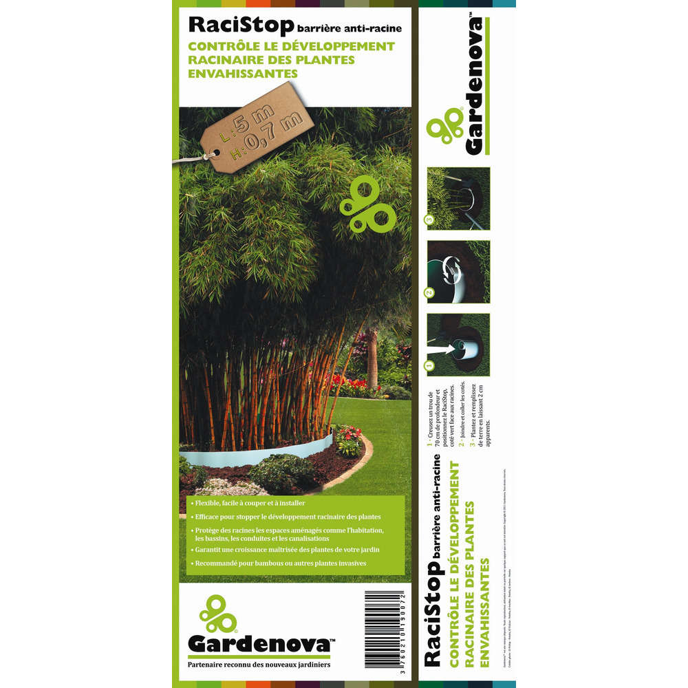 Gardenova™ Racistop - 0,70m x 5m