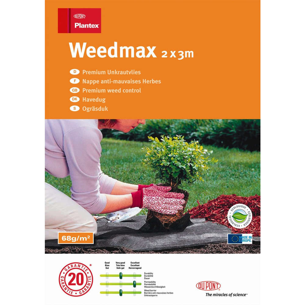 Nappe anti-mauvaises herbes hte perf - 68 g/m²-2mx3m