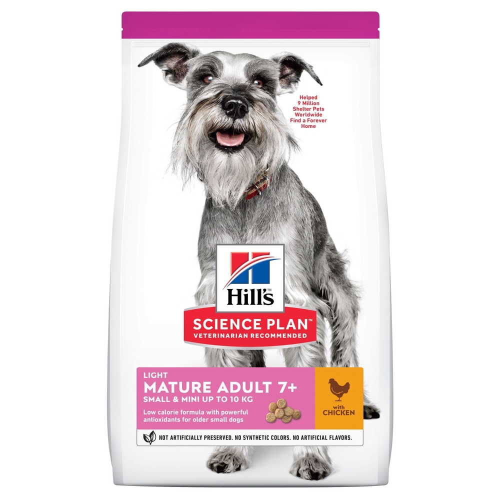 Croquettes chien Mini adulte Light : 2,5 kg
