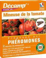 Phéromone contre la mineuse de la tomate - Blister 2 capsules