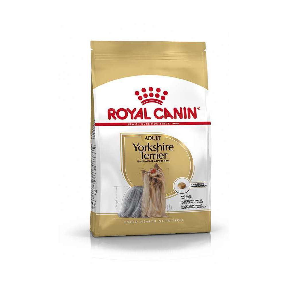 Croquette chien yorkshire terrier adult - 3kg