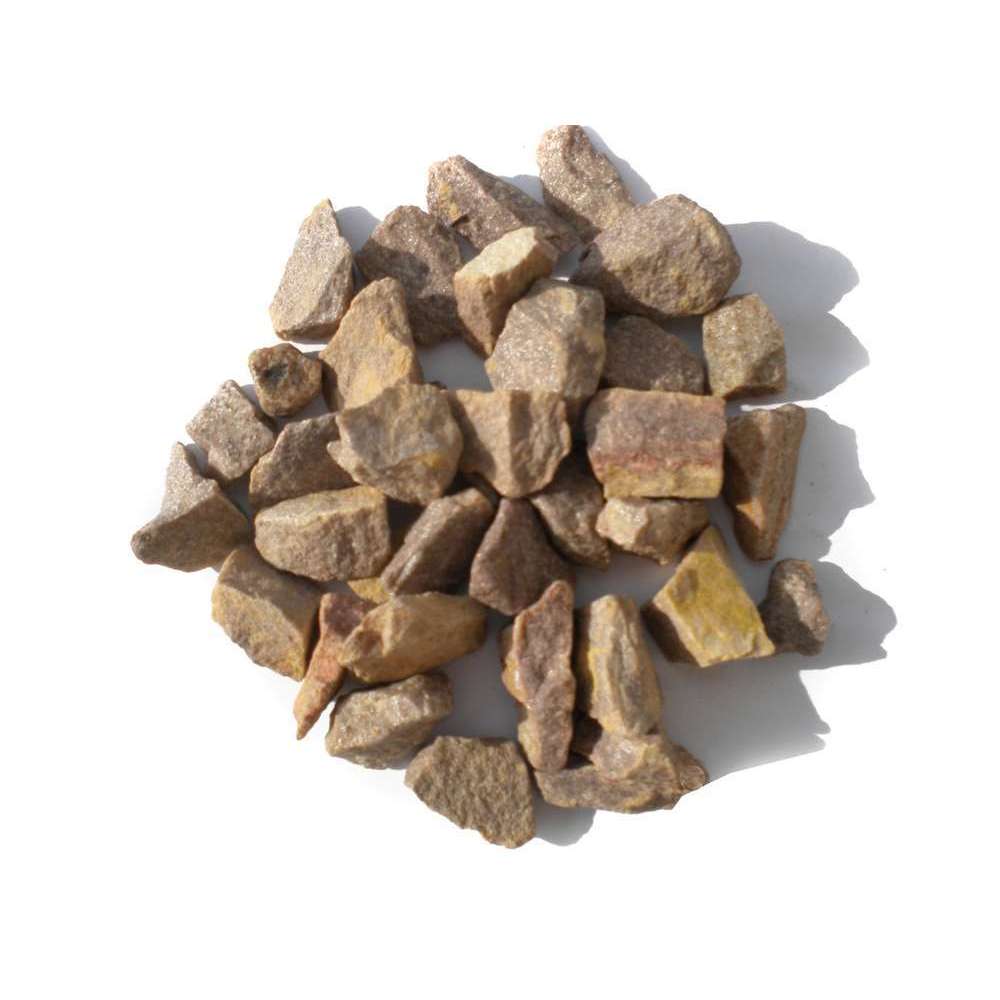 Gravier concassé 8/16mm, rose Luxor - 25kg