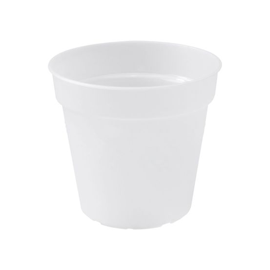 Lot De 12 Pots De Fleurs Transparents En Plastique - 3 Tailles (10x10 Cm à 16x14 Cm) - Avec Trou De Drainage - Pour Intérieur Et Extérieur