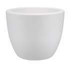 Pot Pure Round plastique : blanc Ã˜ 49 cm