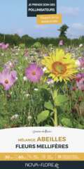 Prairies fleuries : je fais la vie belle aux abeilles vivaces - 30m²