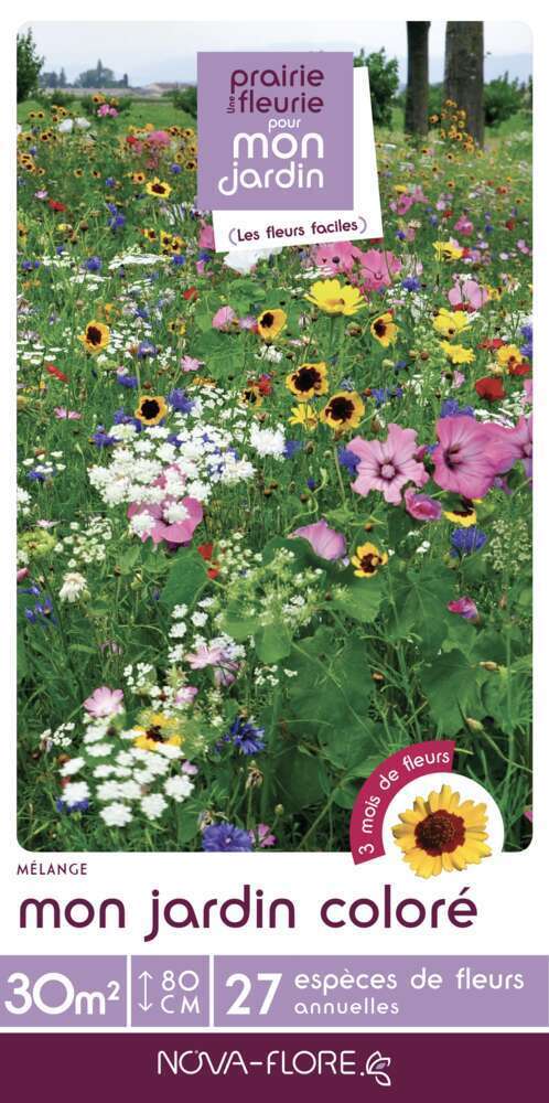 Mélange fleuri Elégance 200 g - En boite