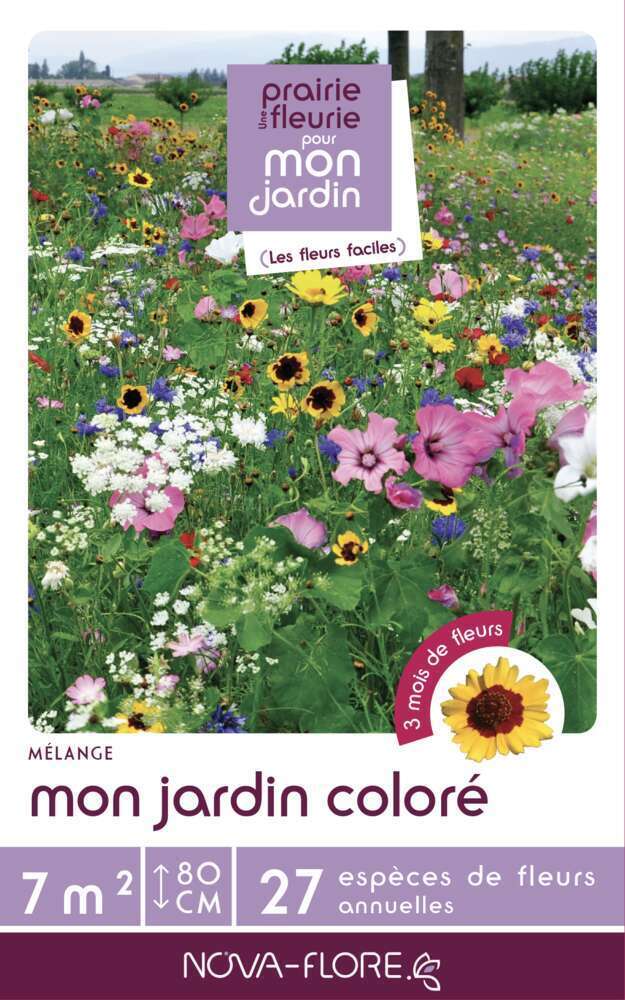 MÃ©lange fleuri ElÃ©gance 60 g - En boite