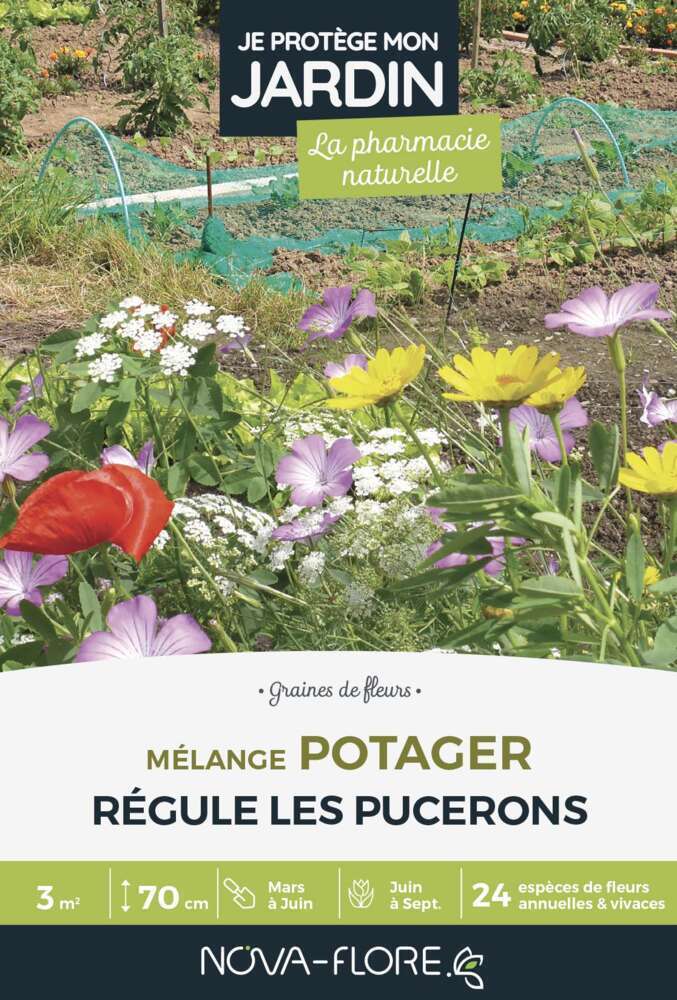 MÃ©lange fleuri Pucerons 16 g - En boite