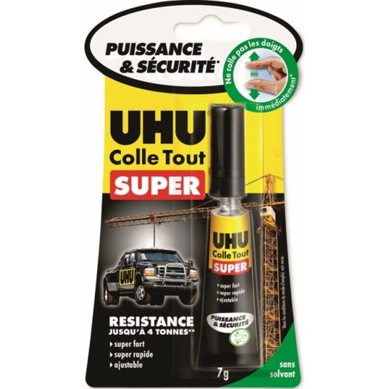 Colle Strong & Safe UHU - 7g