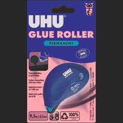 Colle Glue Roller UHU, permanent - 6,5 mm x 8,5 m Uhu