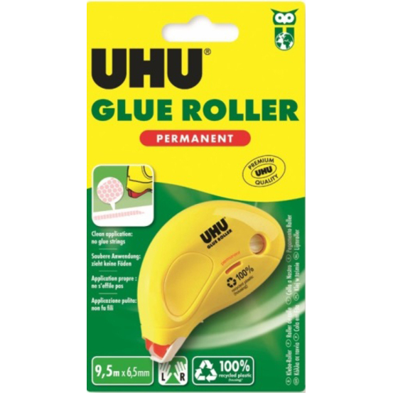 Colle Glue Roller UHU, permanent - 6,5 mm x 8,5 m