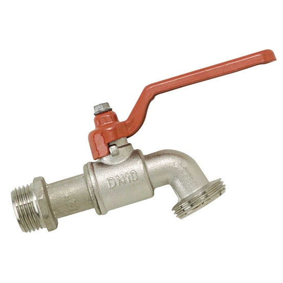 Robinet 1/4 tour 20x27 nez 20x27