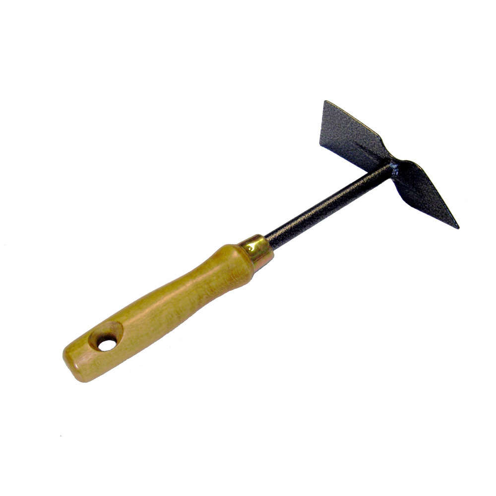 Serfouette fleurs manche ergonomique