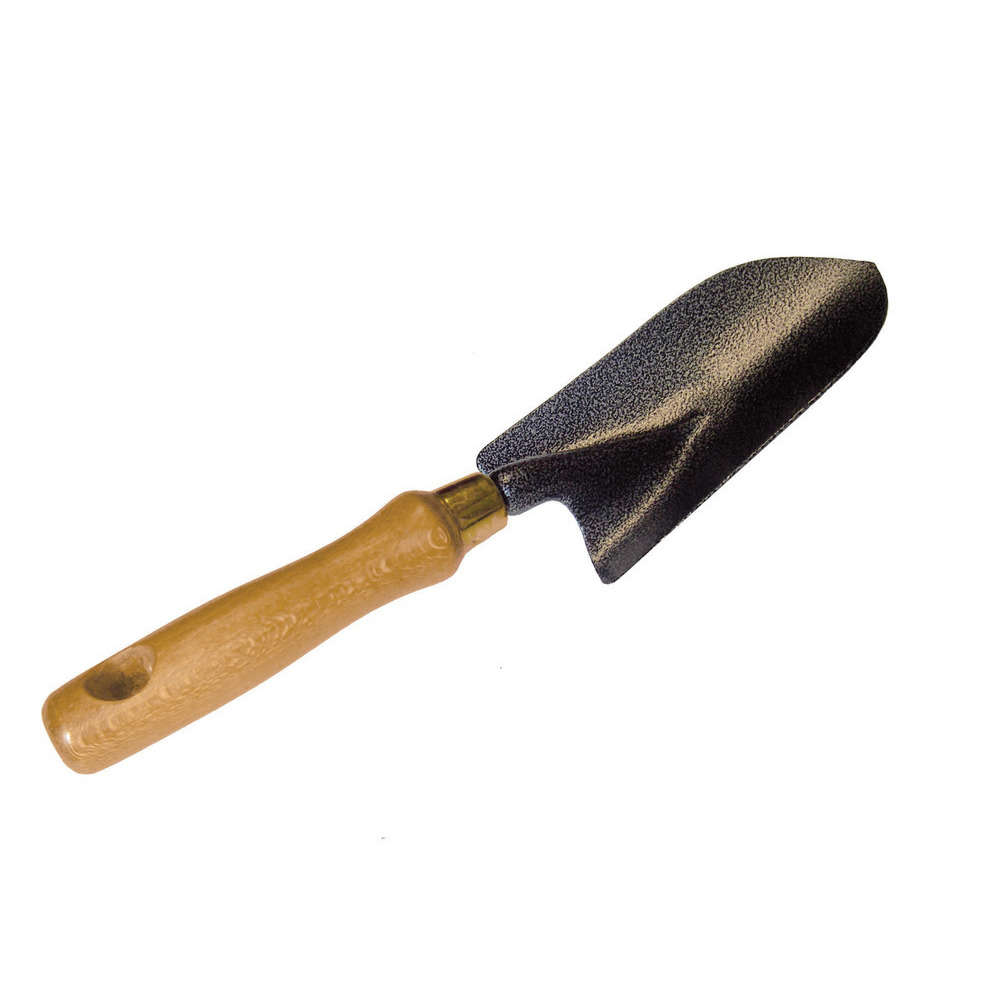 Transplantoir acier L16 l 7,5 manche bois ergonomique