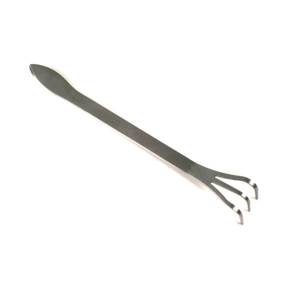Griffe-spatule, en acier Ø 21 cm