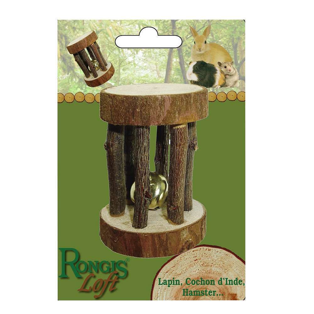 Cage grelot pour rongeurs