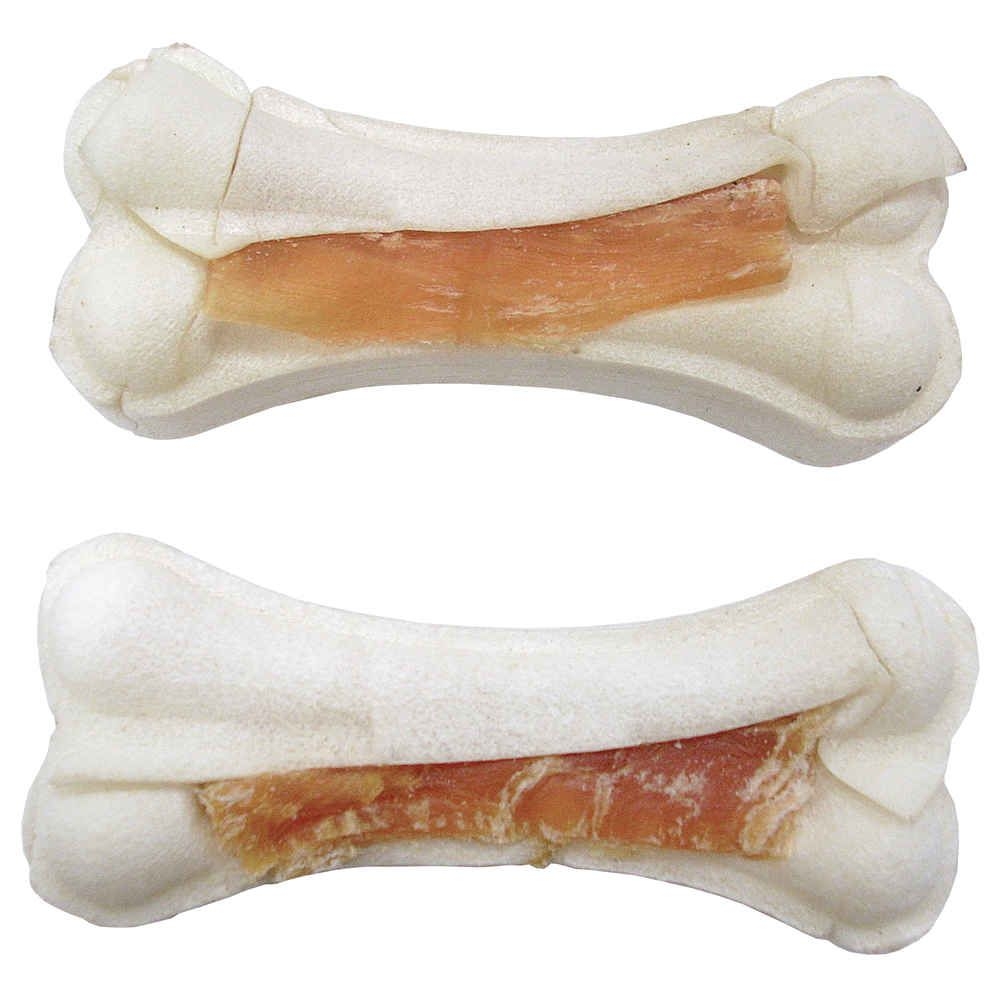 Lot de 7 os à mâcher compressés pour chien