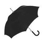 Parapluie Canne à ouverture automatique: Noir