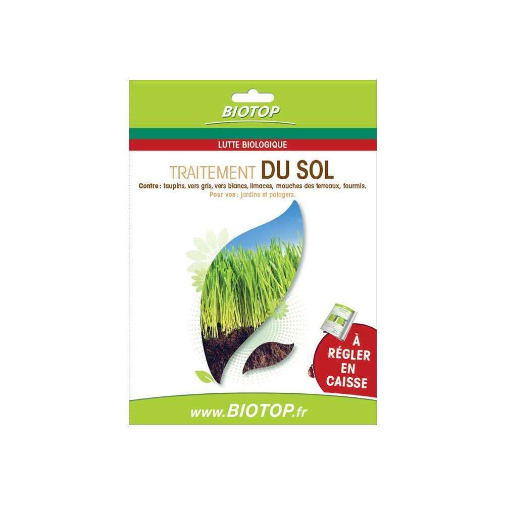 Carnet auxiliaires et namétodes traitement du sol