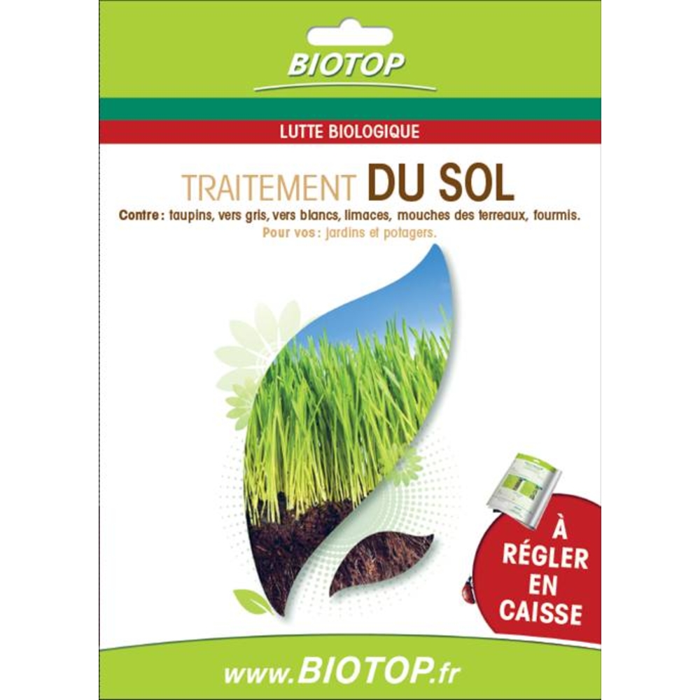 Carnet auxiliaires et namétodes traitement du sol