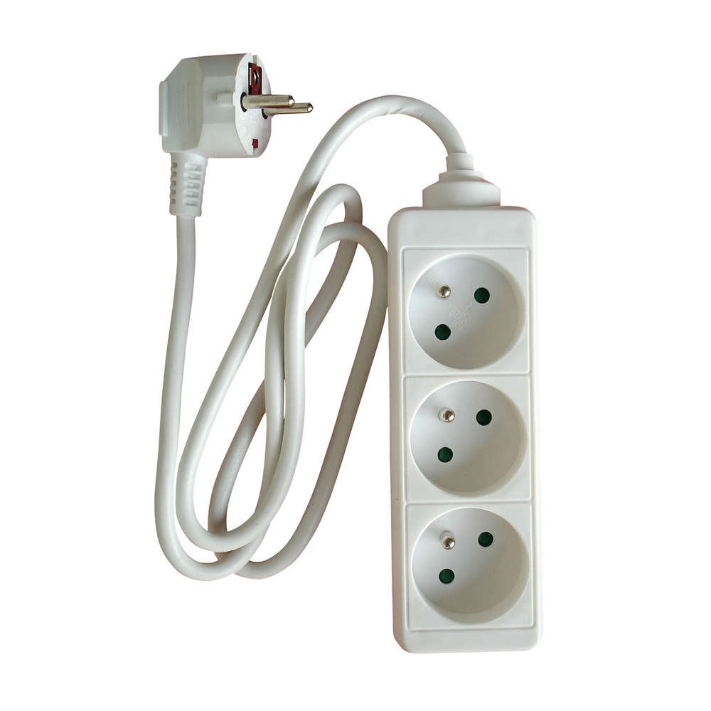 Multiprise 3x16 A pour aquarium : longueur câble 1 mètre