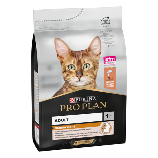 Croquettes chat Derma+ : 3 kg