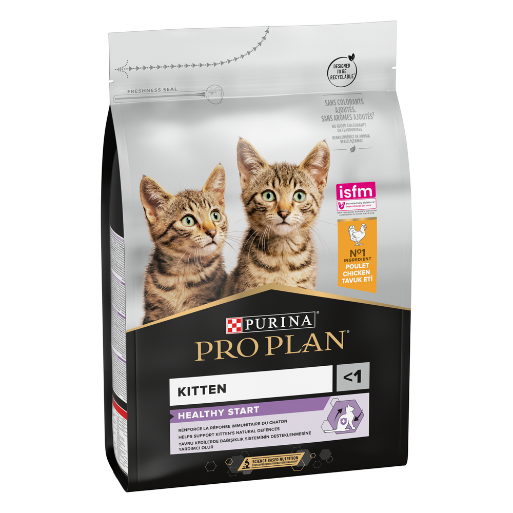 Croquettes chat junior ProPlan : 3 kg