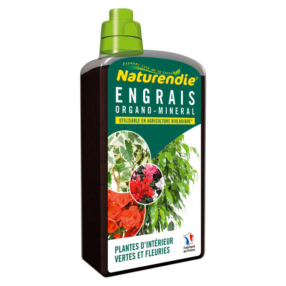 Engrais plantes vertes et fleuries : 500Â ml