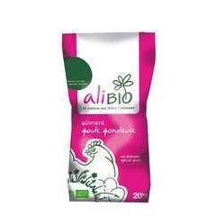 Mélange de granulés Alibio pour poules pondeuses - 20 kg