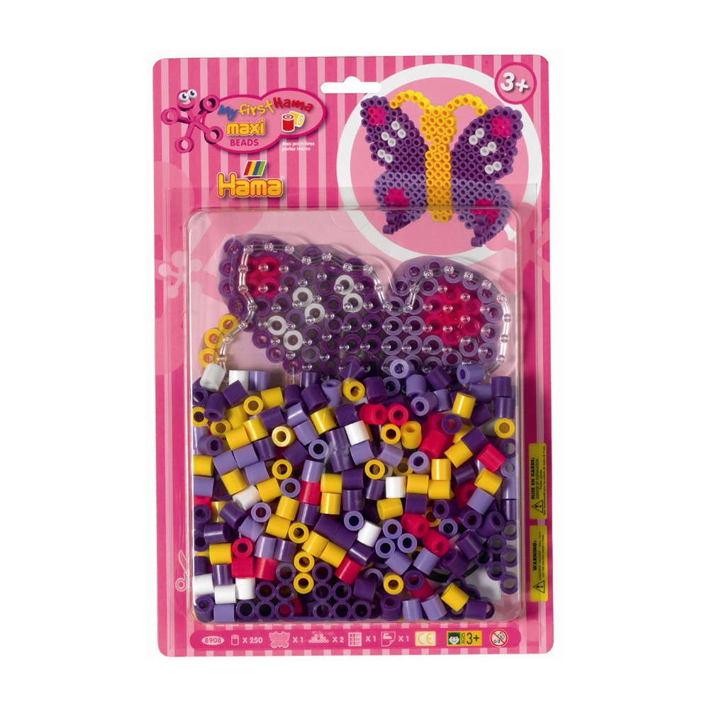 Kit Papillon sous blister maxi : environ 250 perles