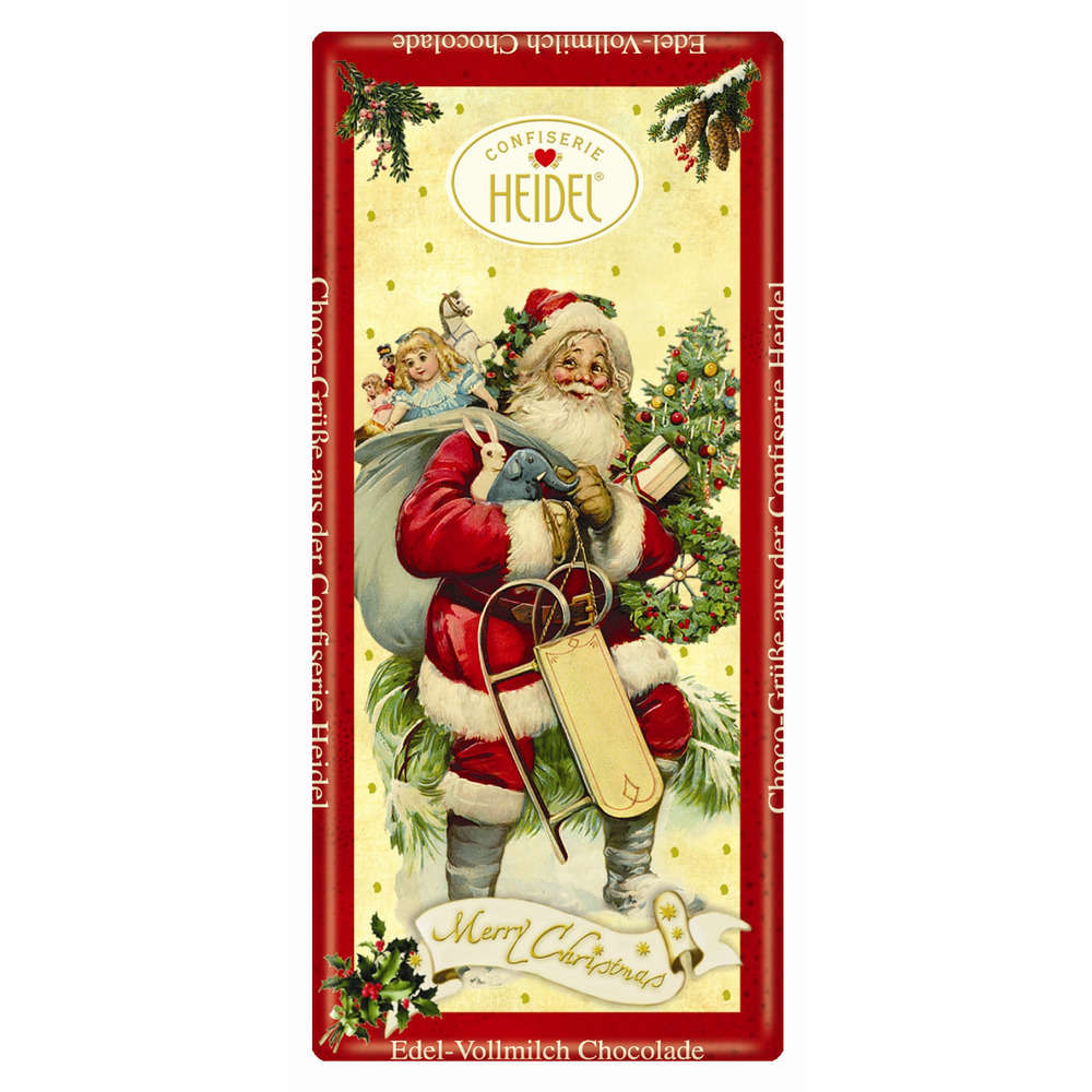 Tablette de chocolat supérieur au lait 