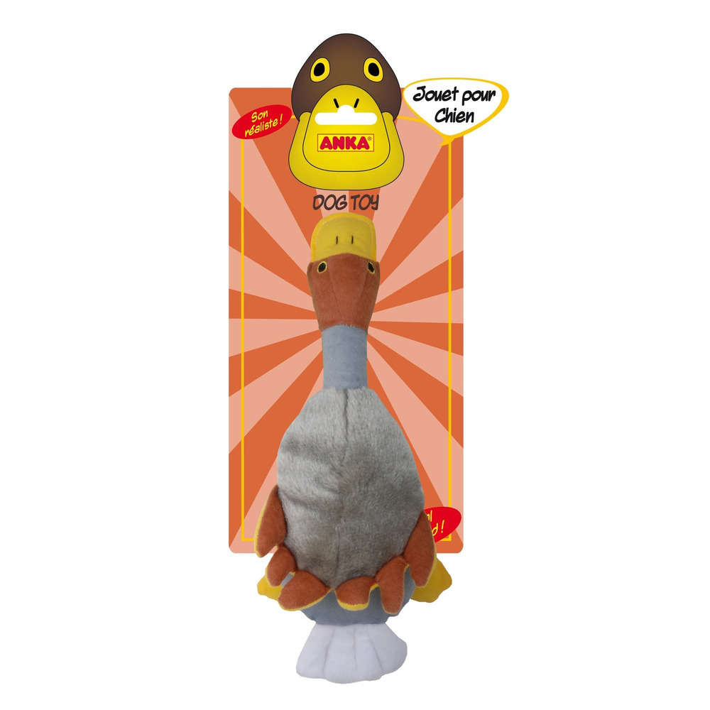 Jouet pour chien canard Real Sound 2